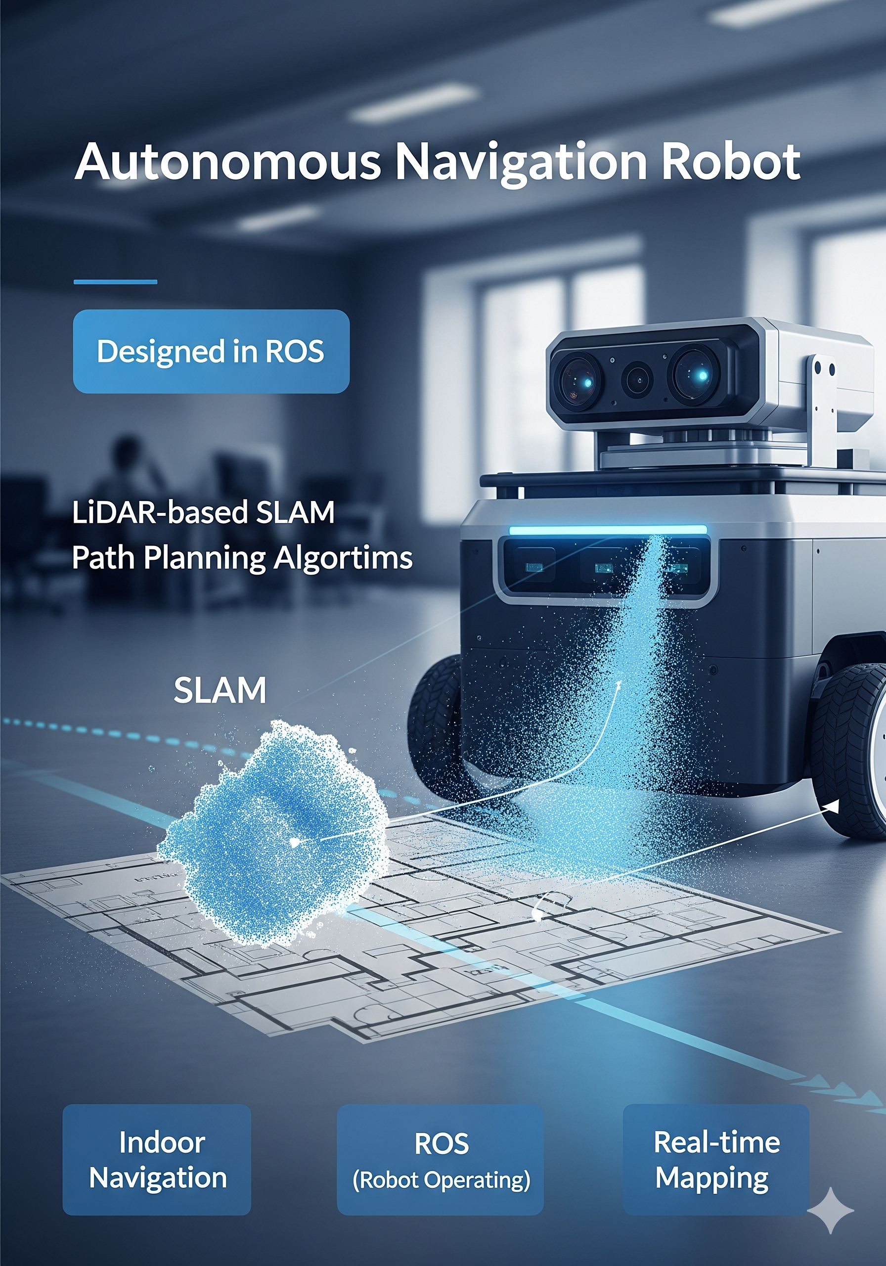 Autonomous Navigation Robot